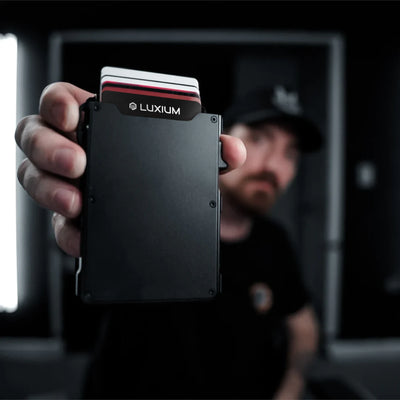 The Luxium™ Ultra Slim Pop up Wallet